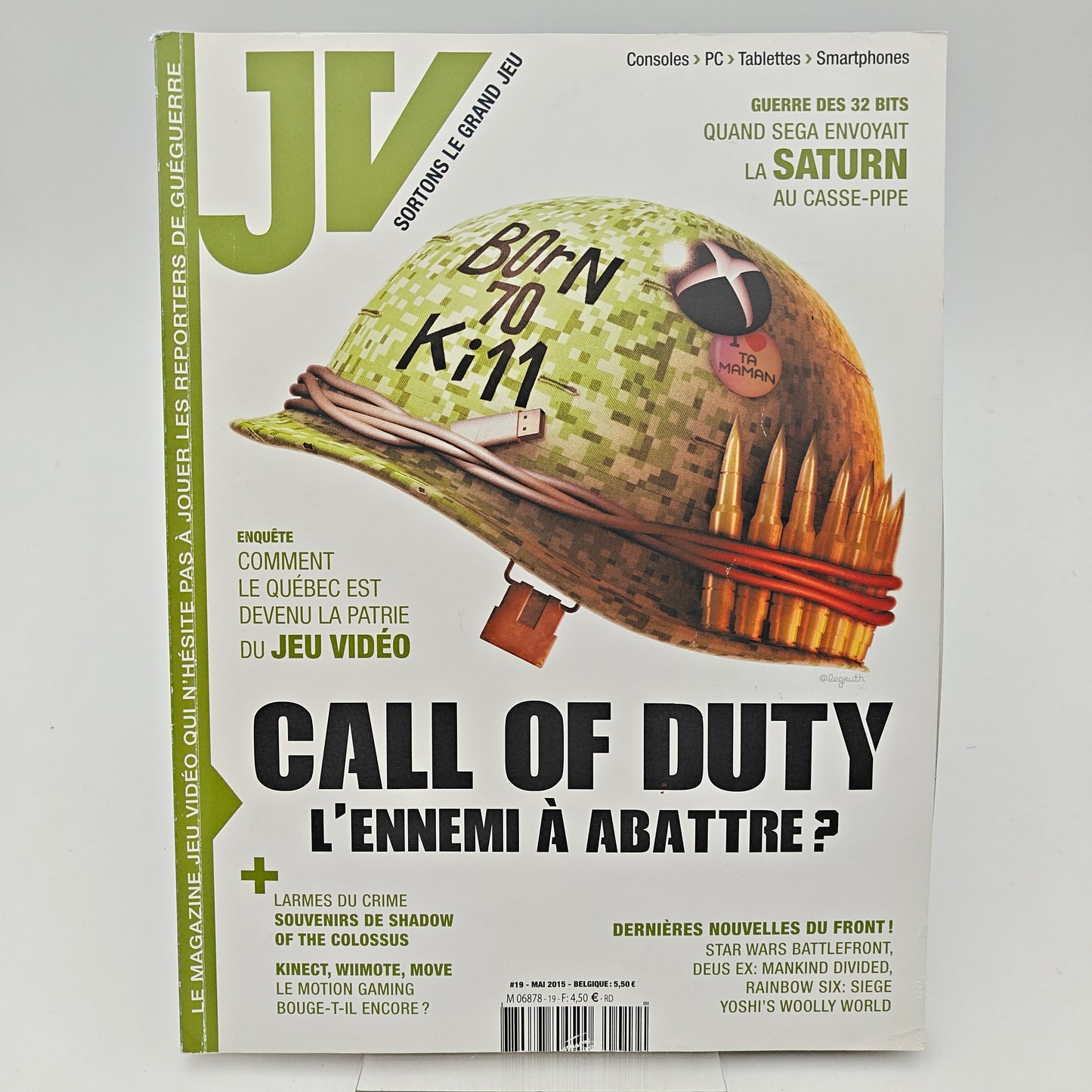 JV #19 - MAGAZINE JEUX VIDEO