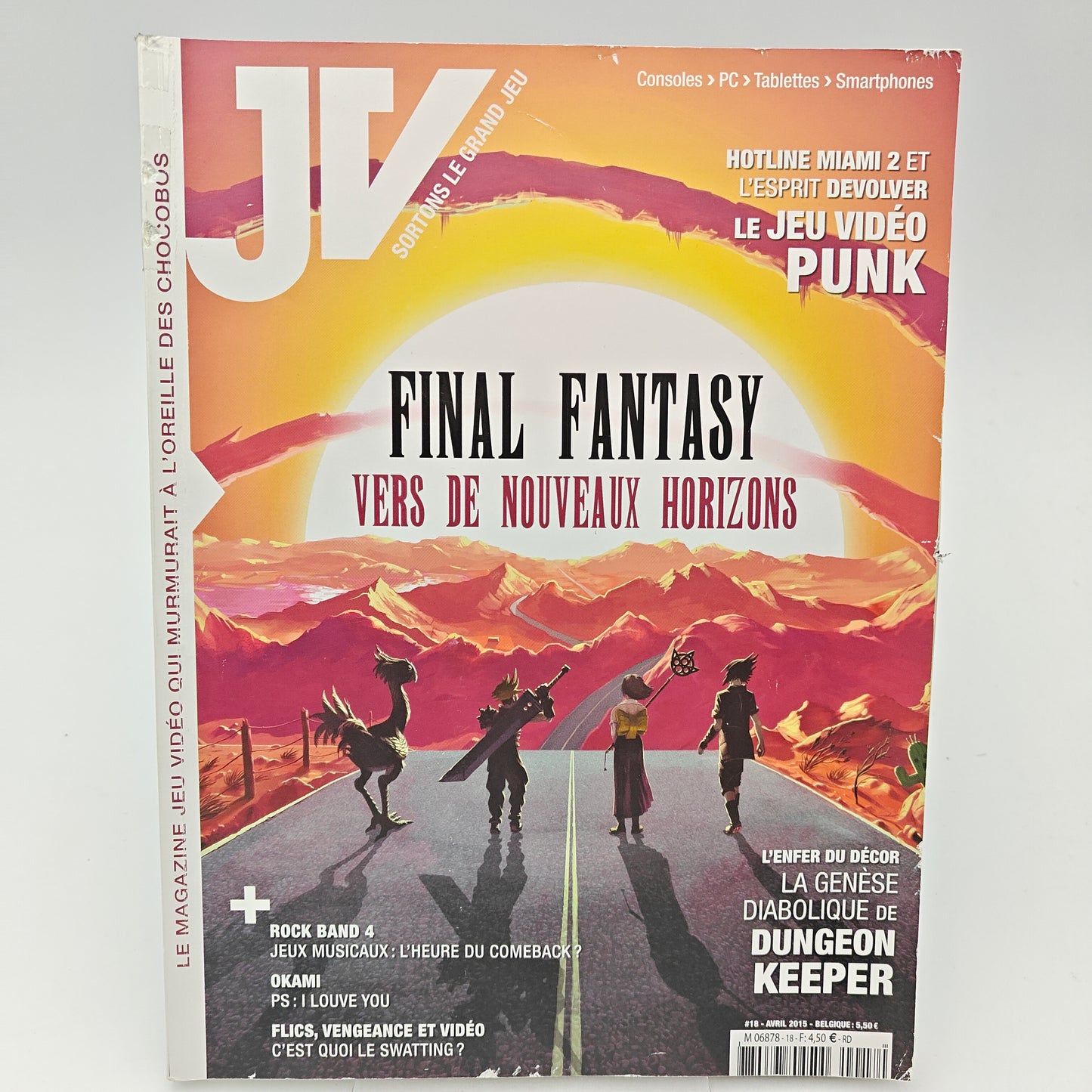 JV #18 - MAGAZINE JEUX VIDEO