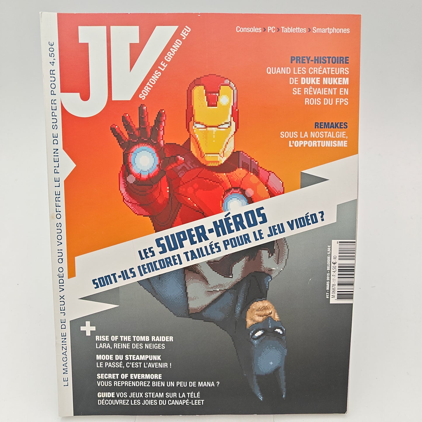 JV #17 - MAGAZINE JEUX VIDEO