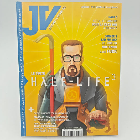 JV #16 - MAGAZINE JEUX VIDEO