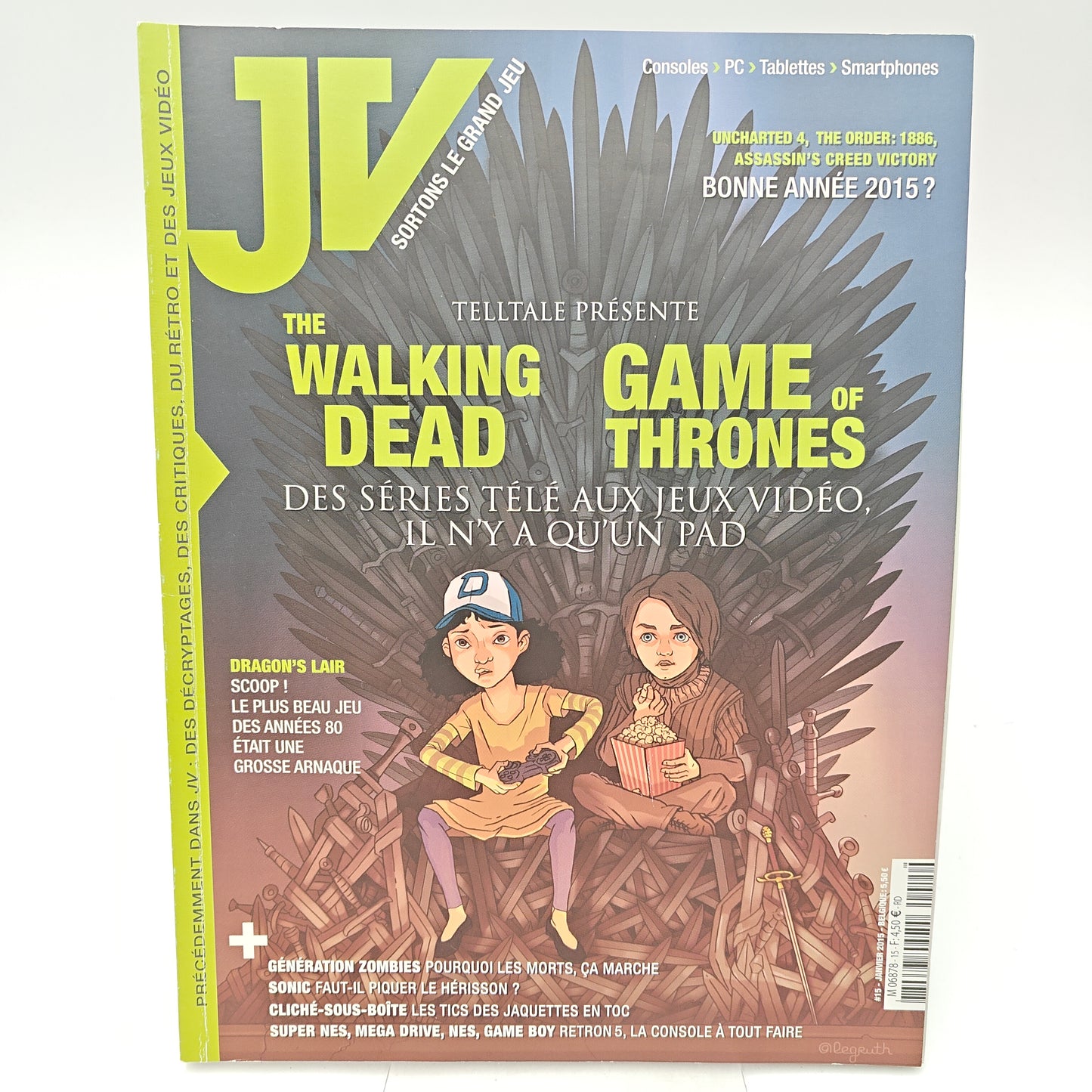 JV #15 - MAGAZINE JEUX VIDEO