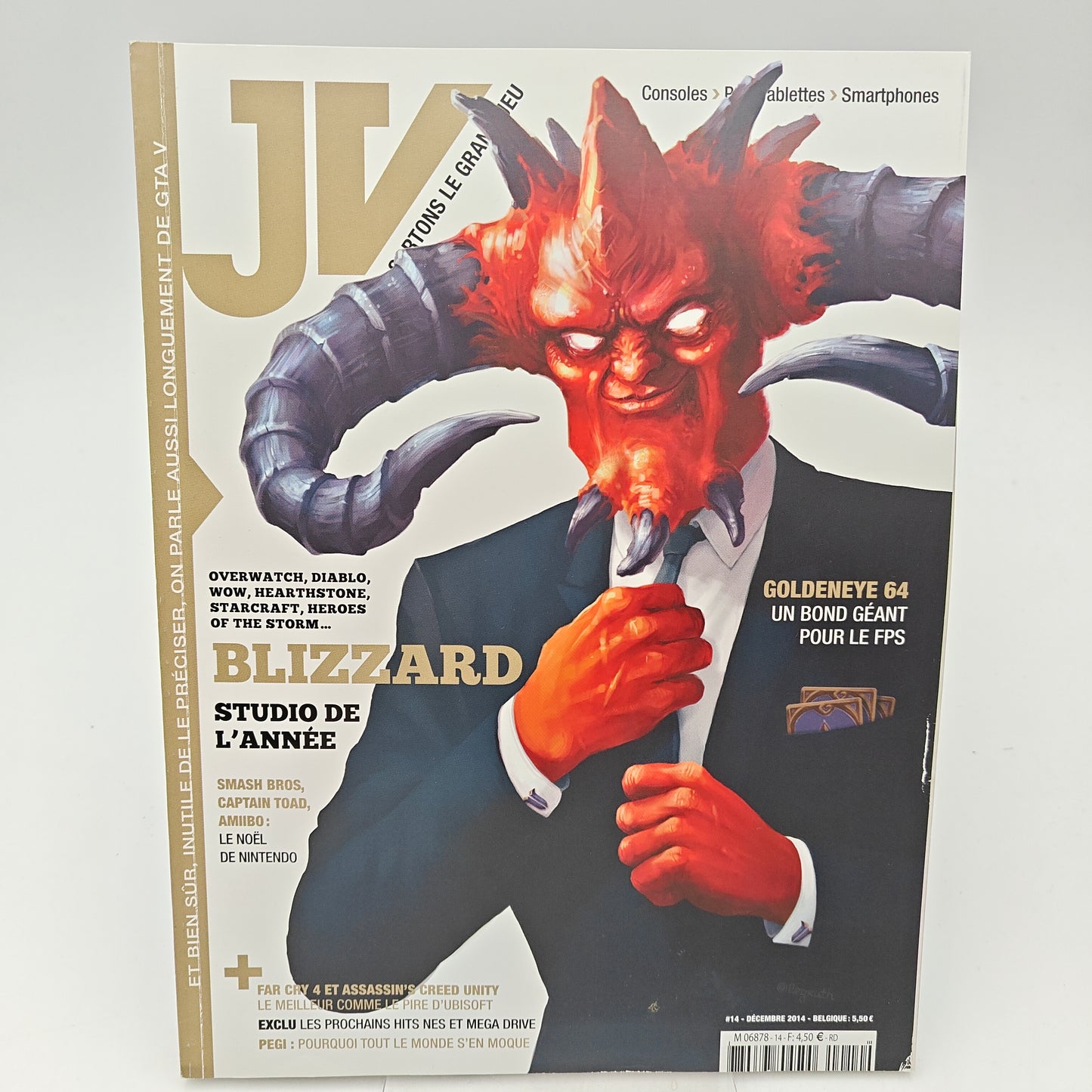 JV #14 - MAGAZINE JEUX VIDEO