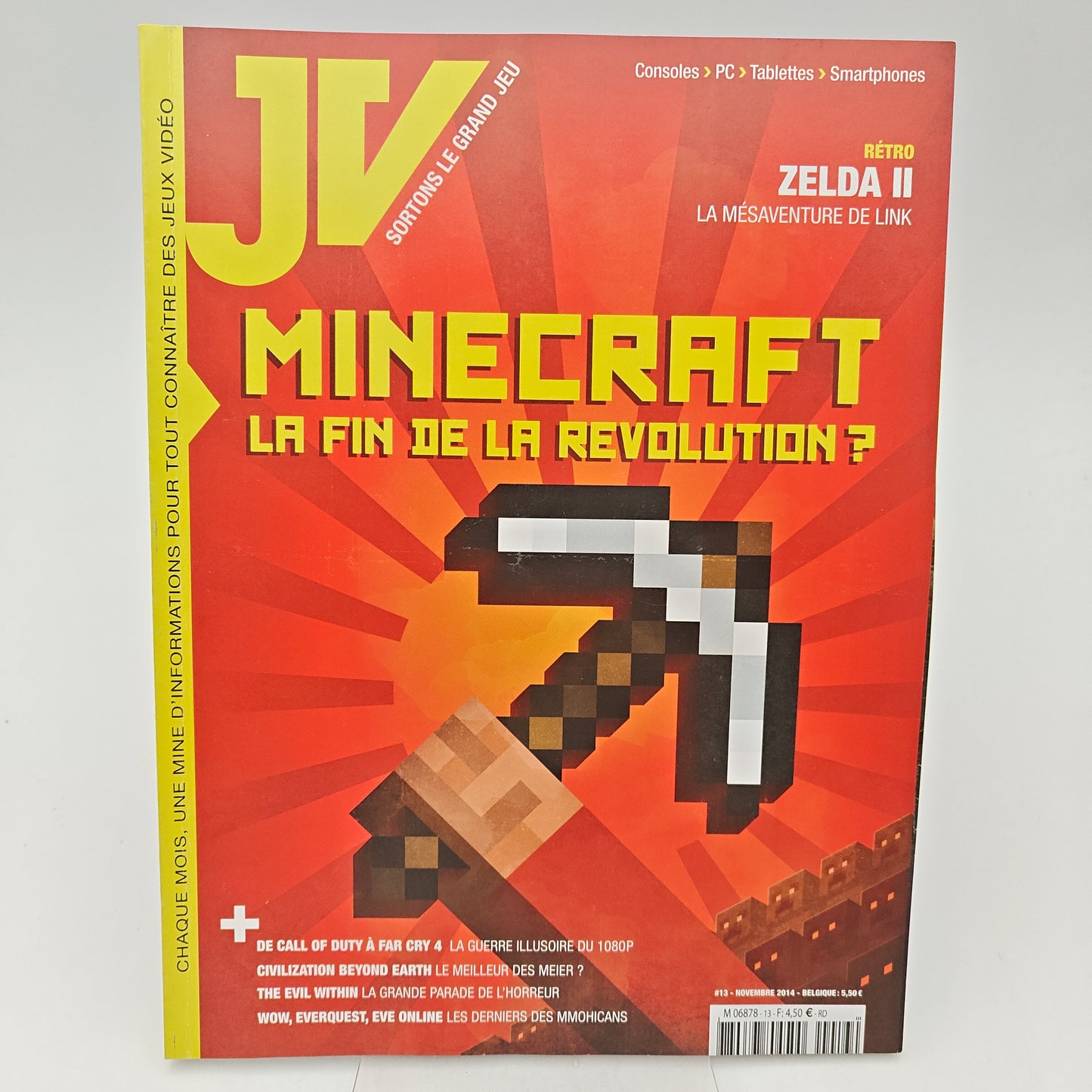 JV #13 - MAGAZINE JEUX VIDEO