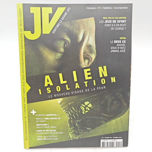 JV #12 - MAGAZINE JEUX VIDEO