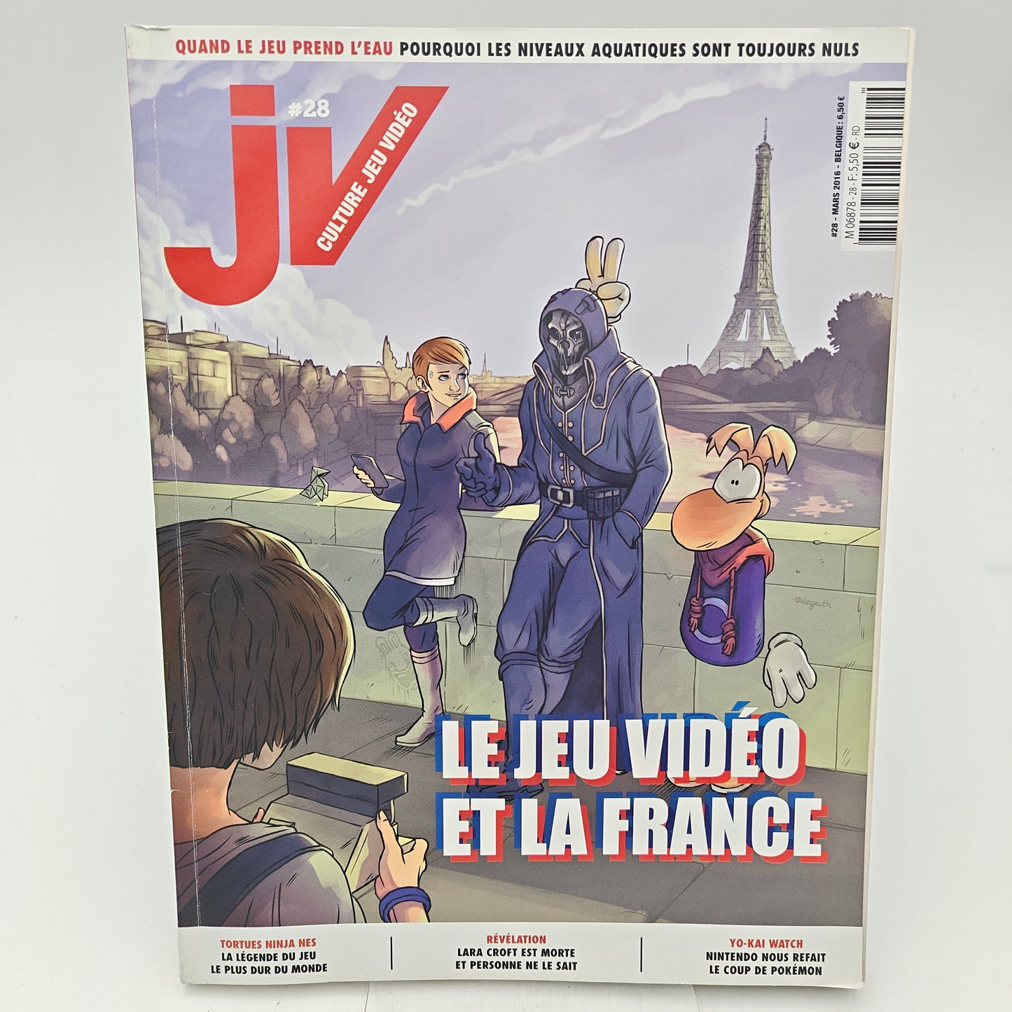 JV #26 - MAGAZINE JEUX VIDEO