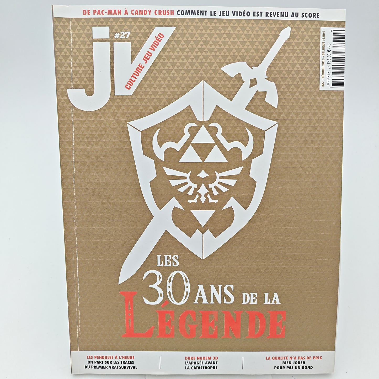 JV #27 - MAGAZINE JEUX VIDEO