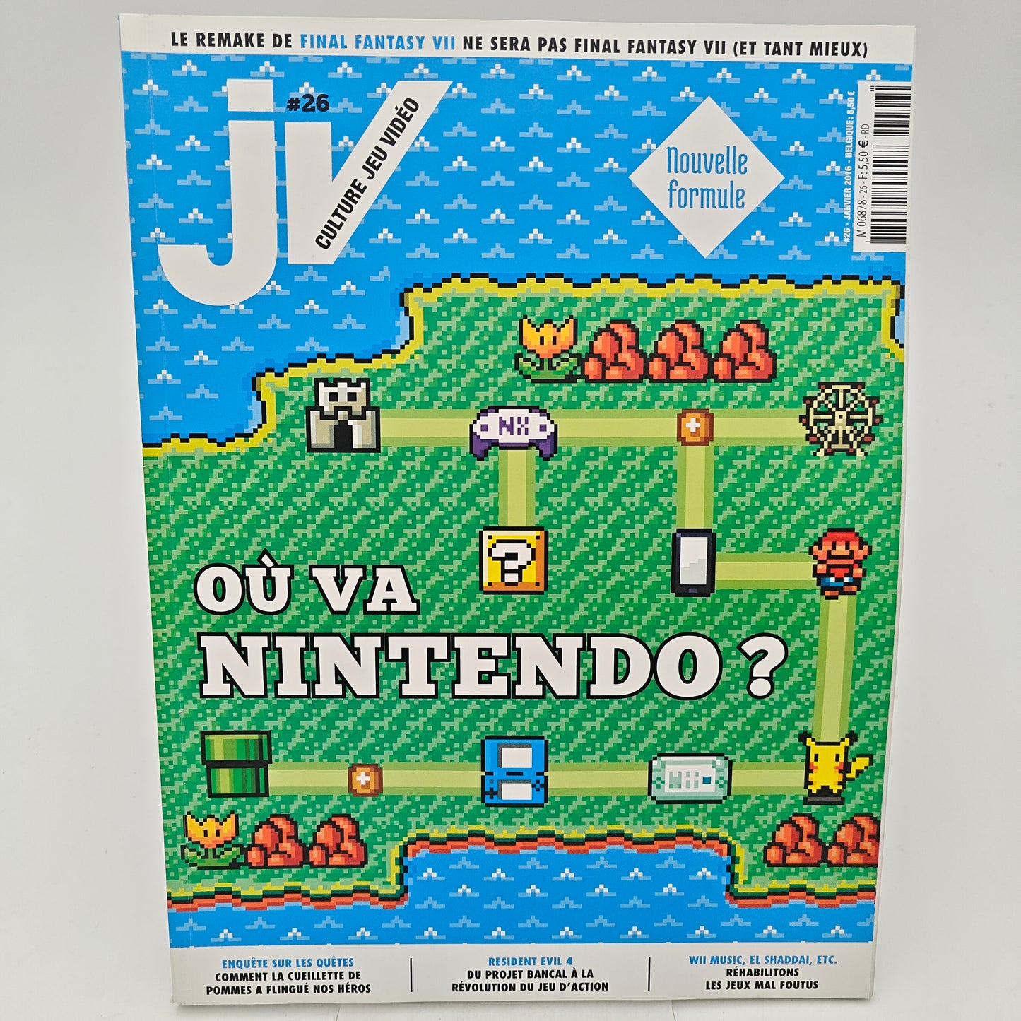 JV #26 - MAGAZINE JEUX VIDEO