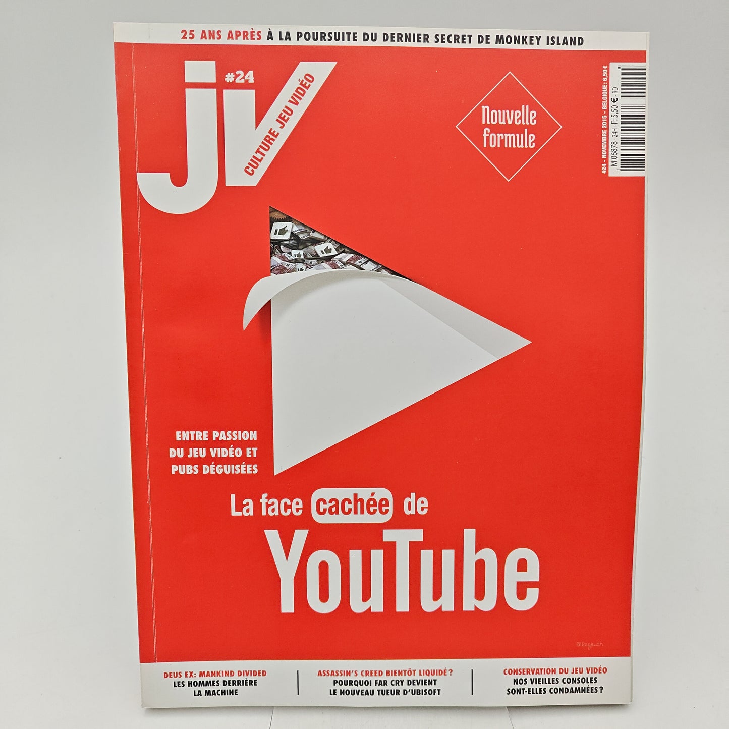 JV #24 - MAGAZINE JEUX VIDEO