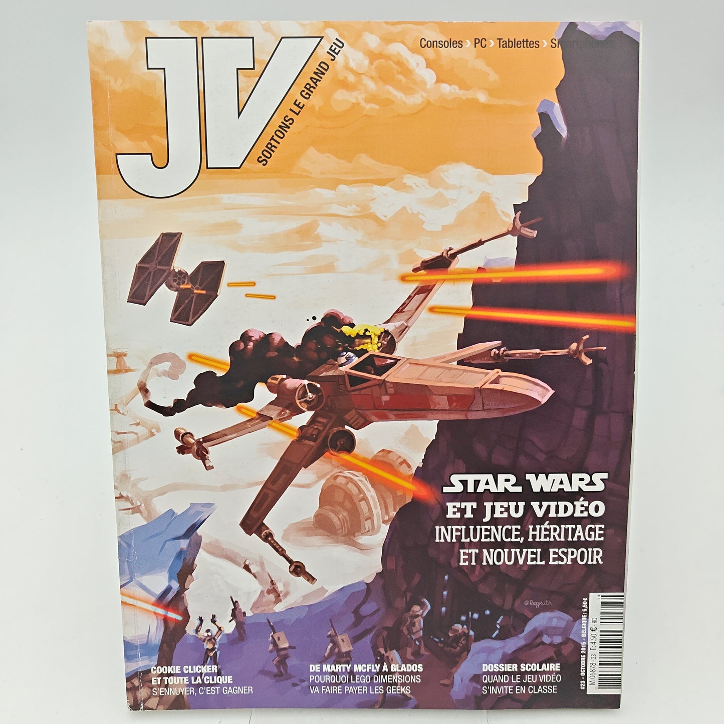JV #23 - MAGAZINE JEUX VIDEO