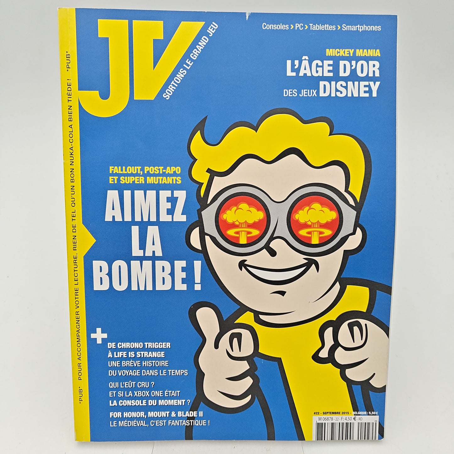 JV #22 - MAGAZINE JEUX VIDEO