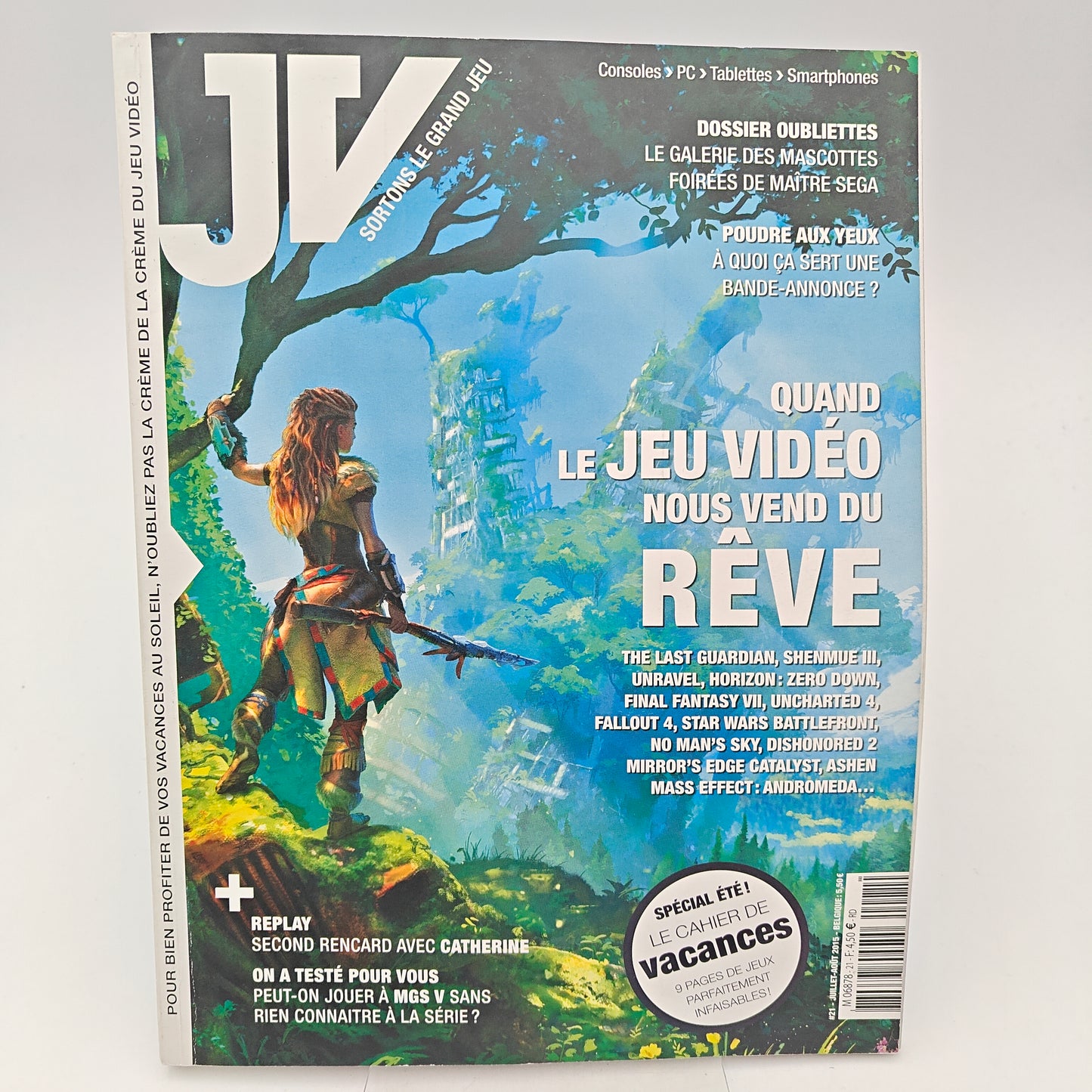 JV #21 - MAGAZINE JEUX VIDEO
