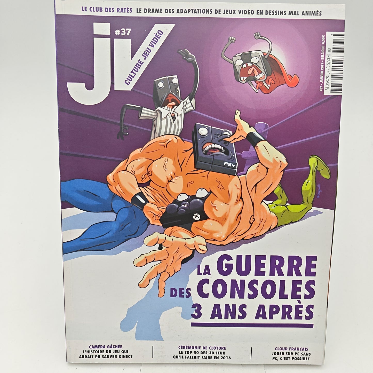 JV #37 - MAGAZINE JEUX VIDEO