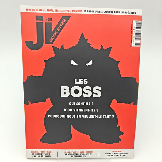 JV #36 - MAGAZINE JEUX VIDEO