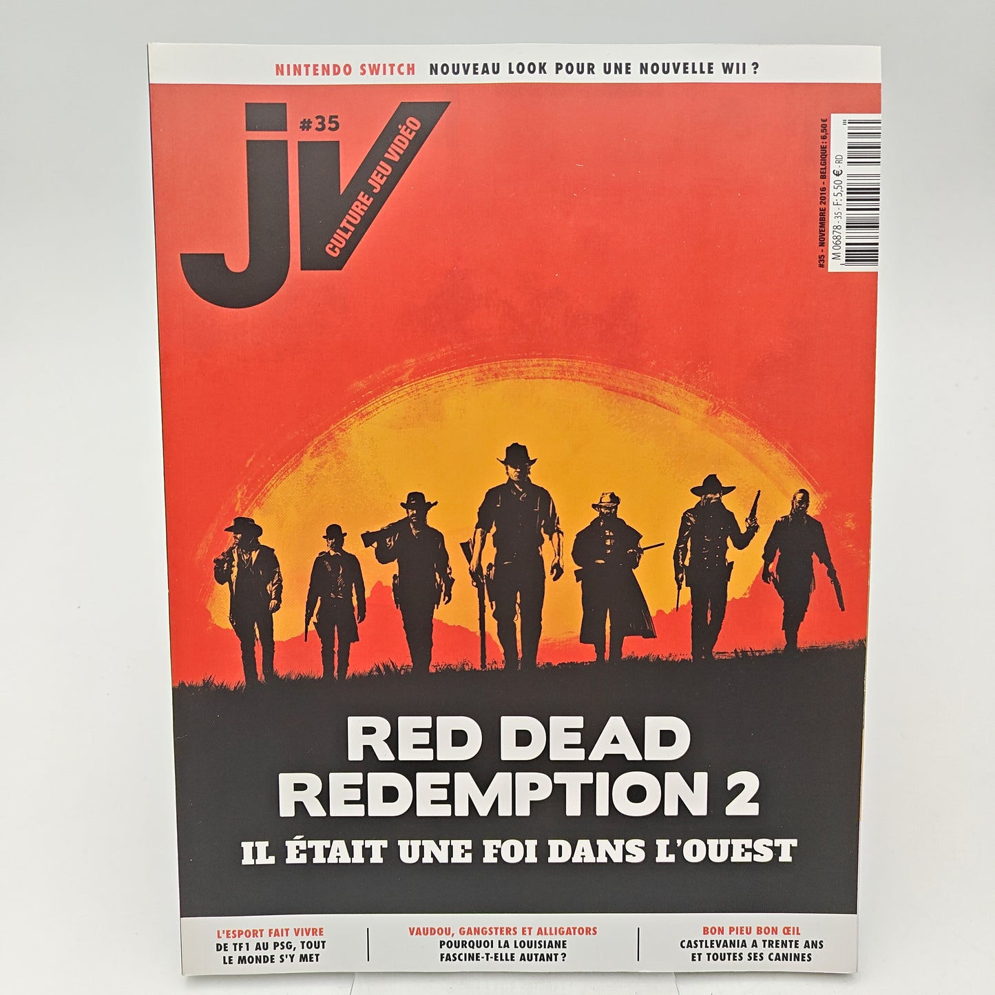 JV #35 - MAGAZINE JEUX VIDEO
