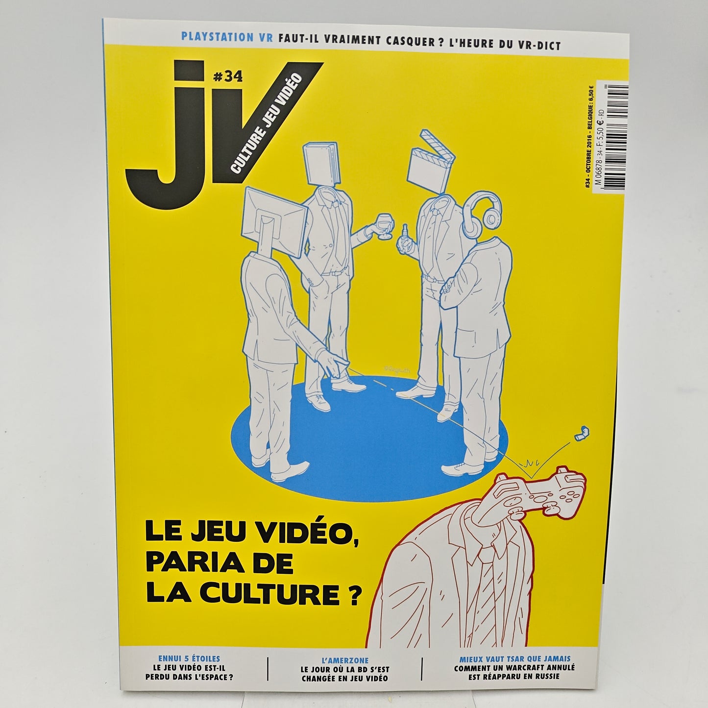 JV #34 - MAGAZINE JEUX VIDEO