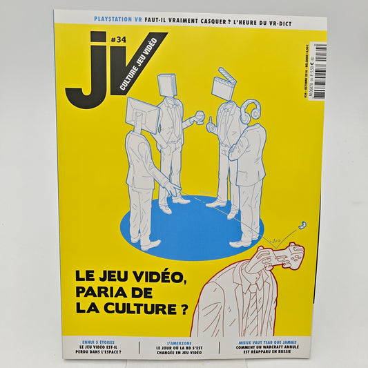 JV #34 - MAGAZINE JEUX VIDEO