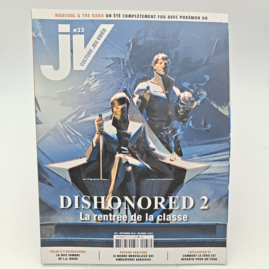 JV #33 - MAGAZINE JEUX VIDEO