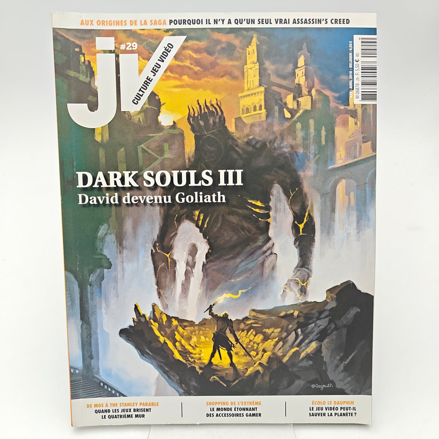 JV #29 - MAGAZINE JEUX VIDEO
