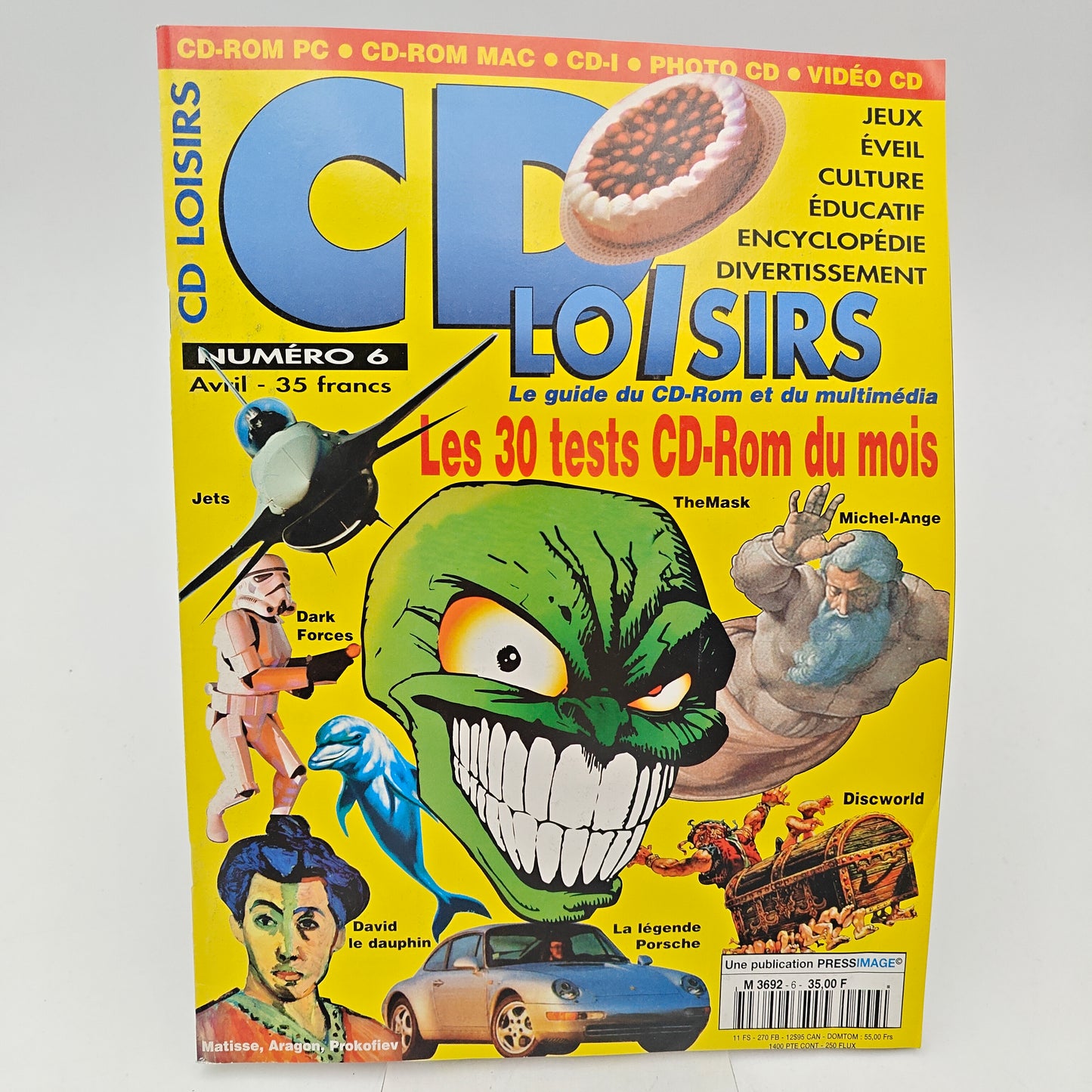 CD LOISIRS #6 - MAGAZINE JEUX VIDEO