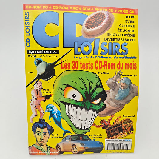 CD LOISIRS #6 - MAGAZINE JEUX VIDEO