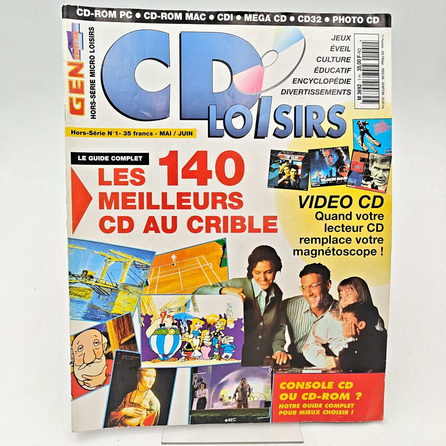 CD LOISIRS HORS SERIE #1 - MAGAZINE JEUX VIDEO