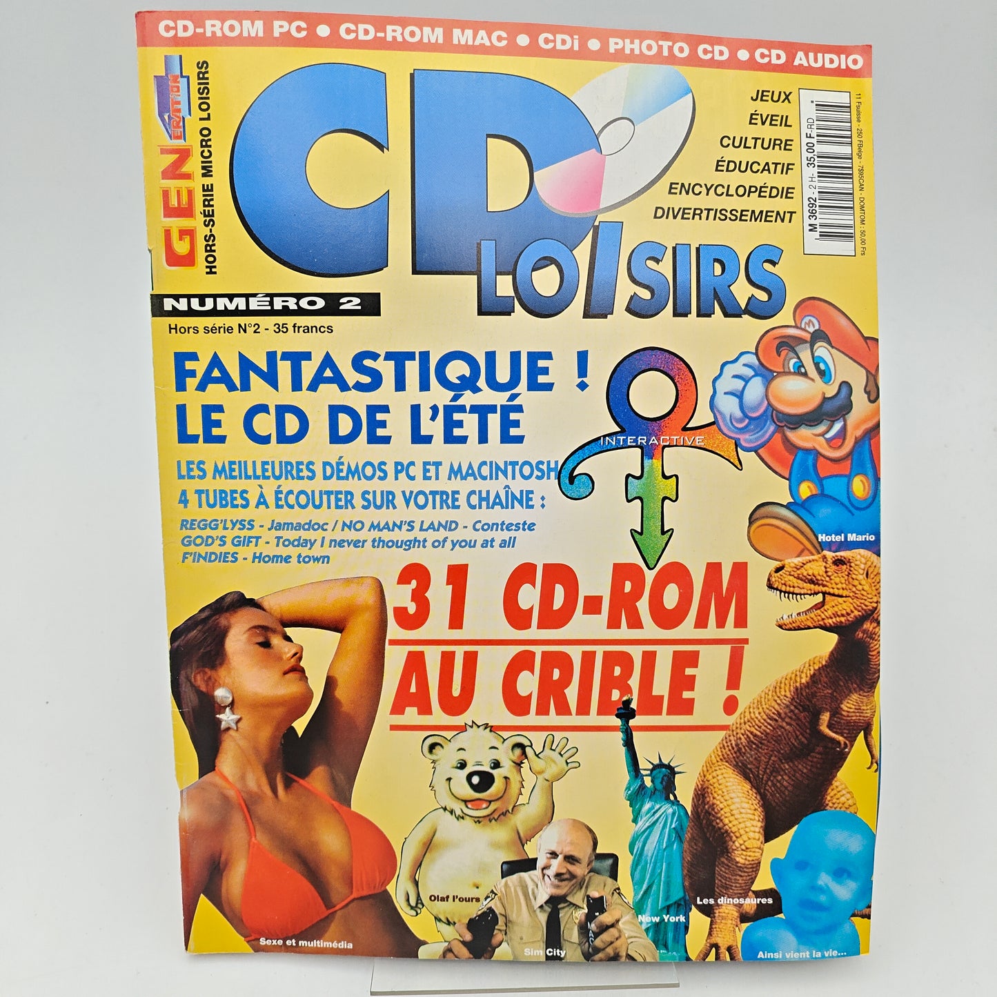 CD LOISIRS HORS SERIE #2 - MAGAZINE JEUX VIDEO
