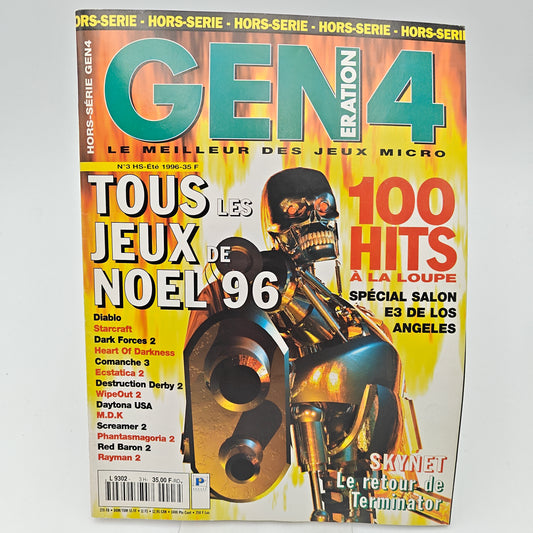 GENERATION 4 UNIVERS MICRO #3 - MAGAZINE JEUX VIDEO
