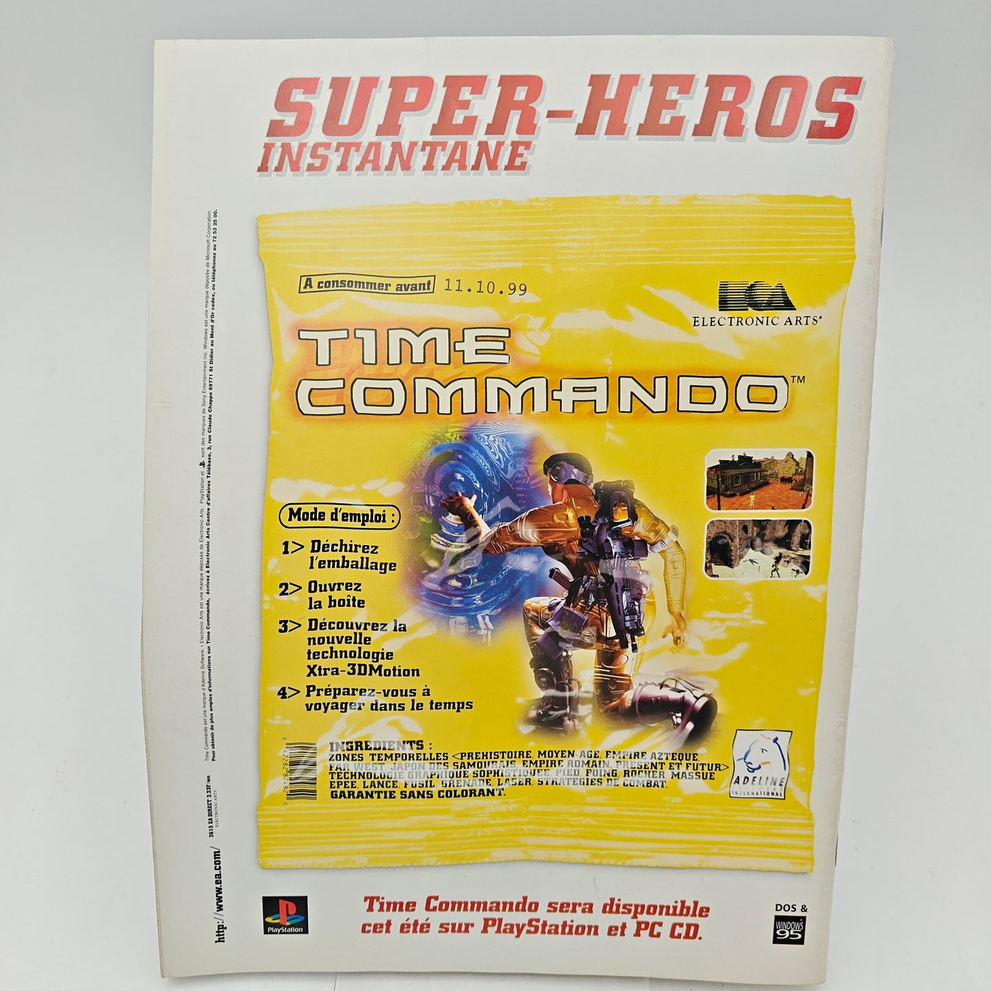 GENERATION 4 UNIVERS MICRO #3 - MAGAZINE JEUX VIDEO