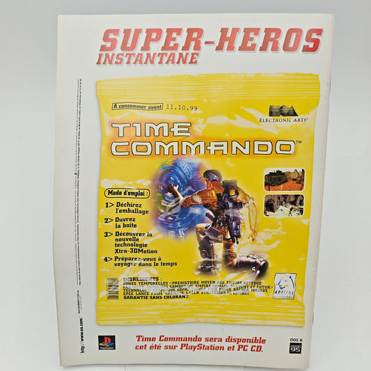 GENERATION 4 UNIVERS MICRO #3 - MAGAZINE JEUX VIDEO
