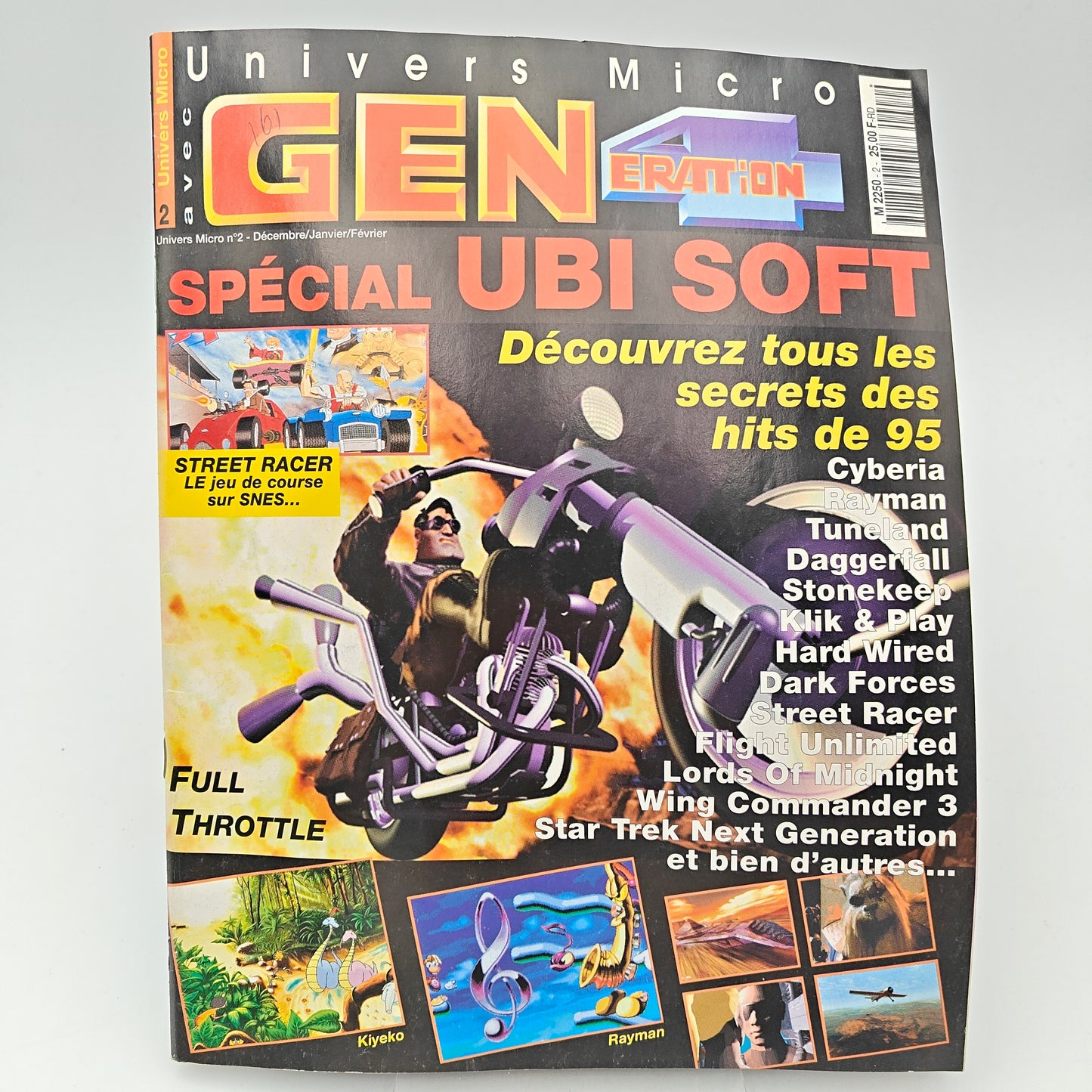 GENERATION 4 UNIVERS MICRO #2 - MAGAZINE JEUX VIDEO