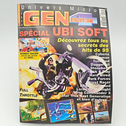 GENERATION 4 UNIVERS MICRO #2 - MAGAZINE JEUX VIDEO