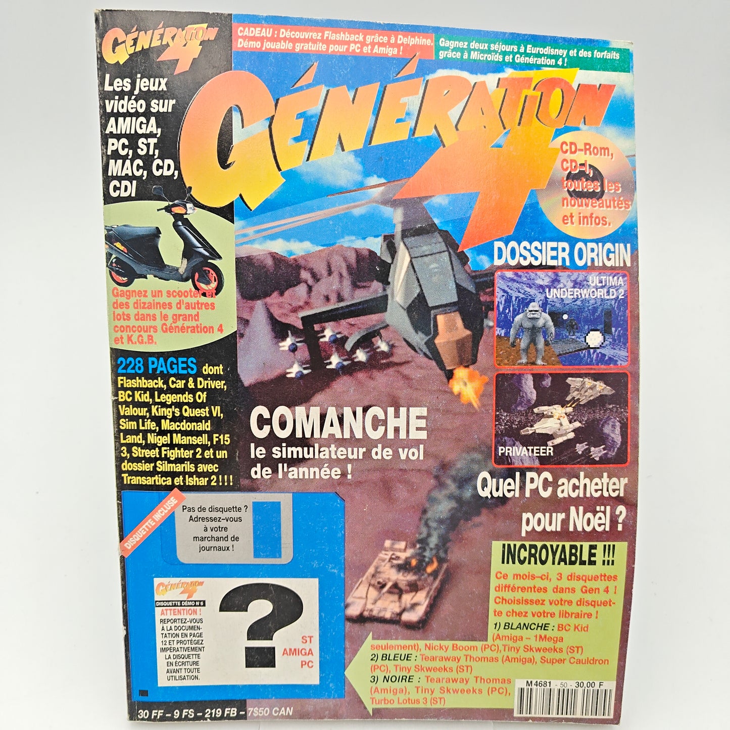 GENERATION 4 #50 - MAGAZINE JEUX VIDEO