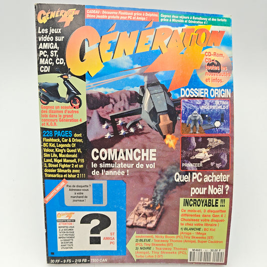 GENERATION 4 #50 - MAGAZINE JEUX VIDEO