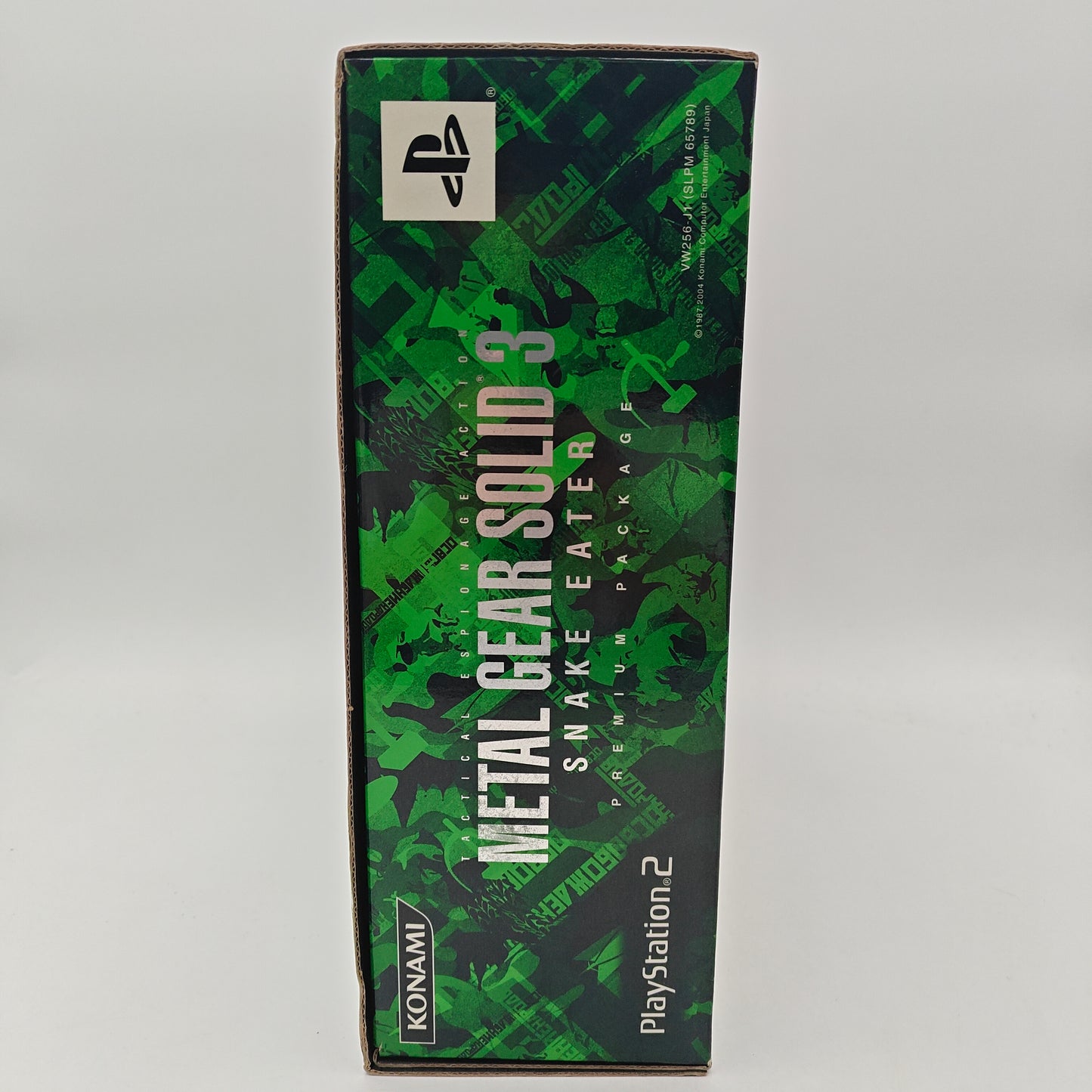 METAL GEAR SOLID 3 SNAKE EATER PREMIUM PACKAGE - PLAYSTATION 2