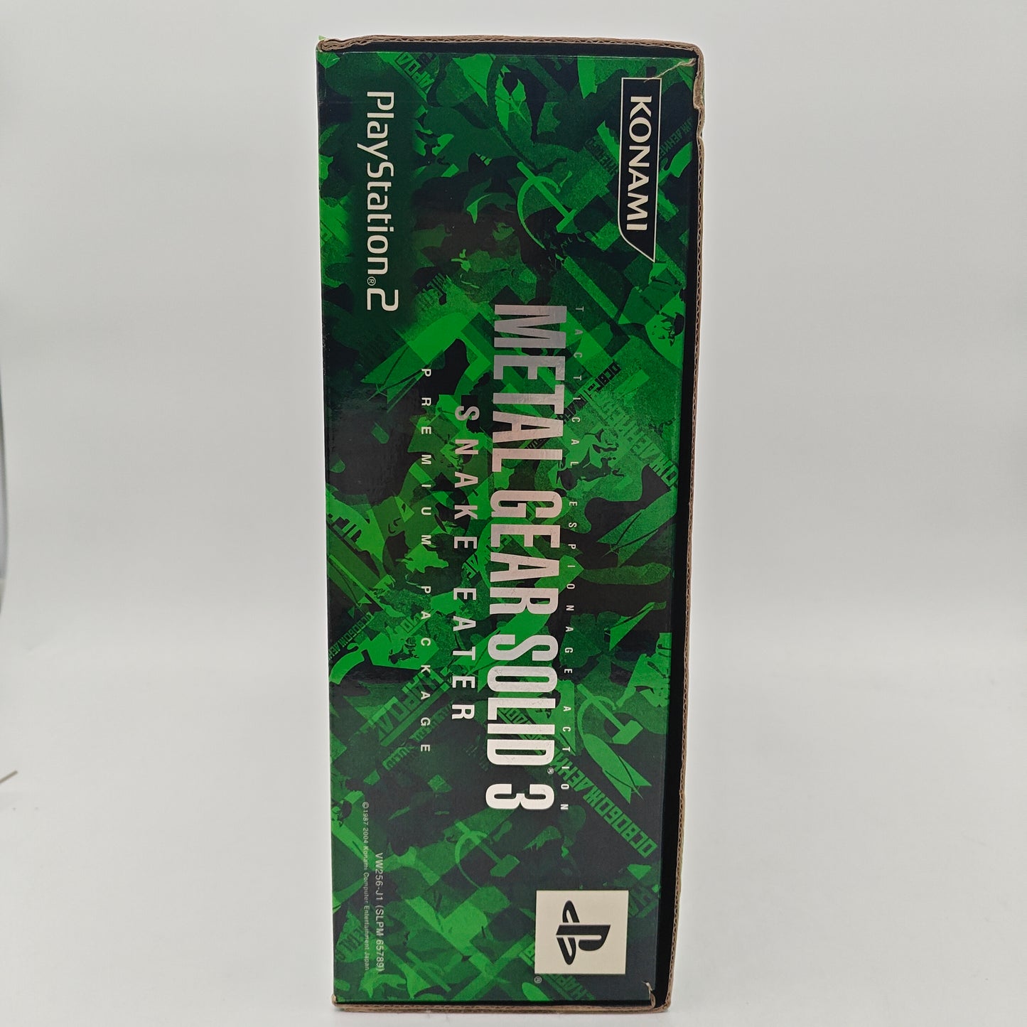 METAL GEAR SOLID 3 SNAKE EATER PREMIUM PACKAGE - PLAYSTATION 2