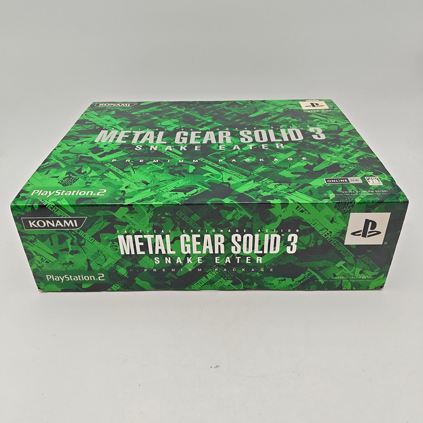 METAL GEAR SOLID 3 SNAKE EATER PREMIUM PACKAGE - PLAYSTATION 2