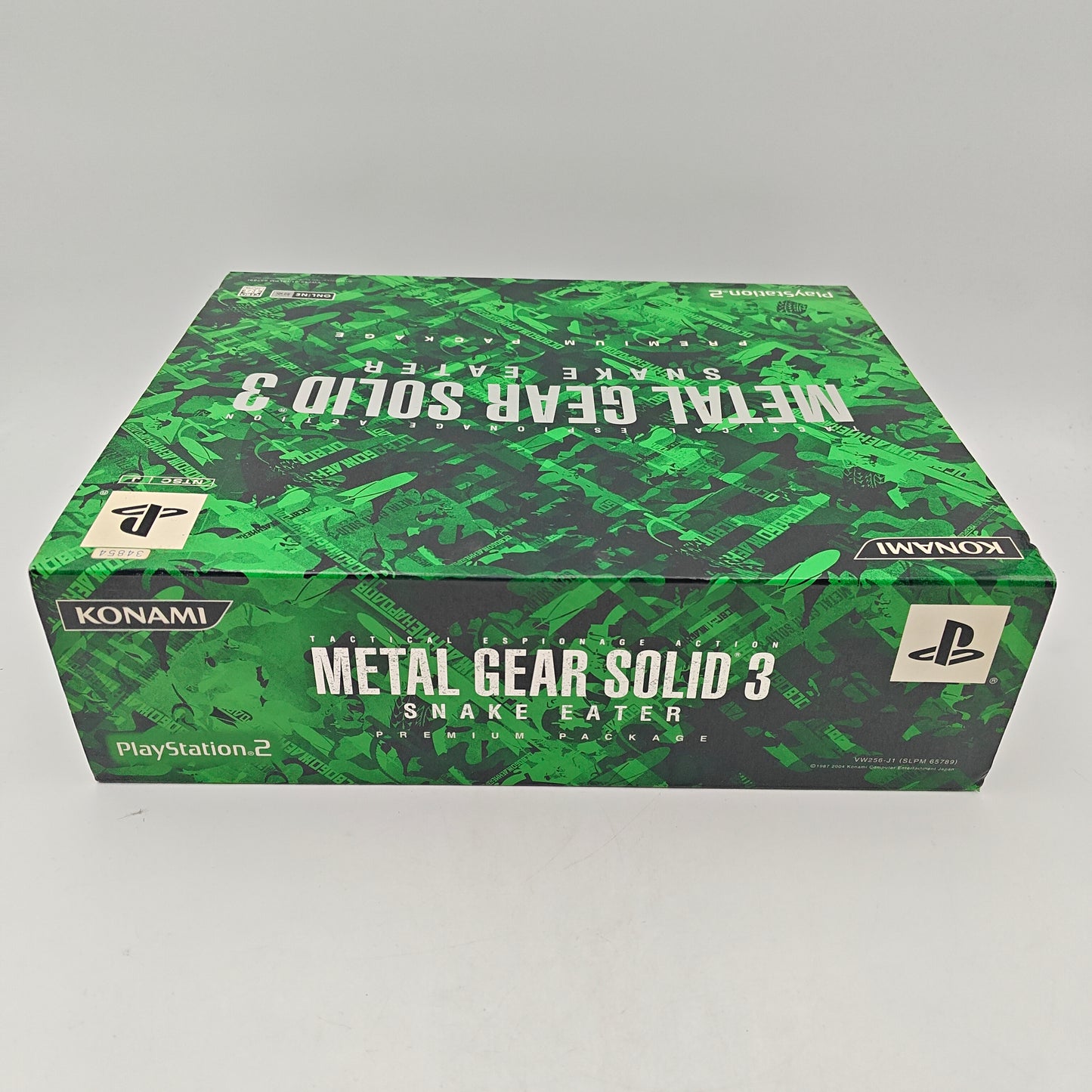 METAL GEAR SOLID 3 SNAKE EATER PREMIUM PACKAGE - PLAYSTATION 2