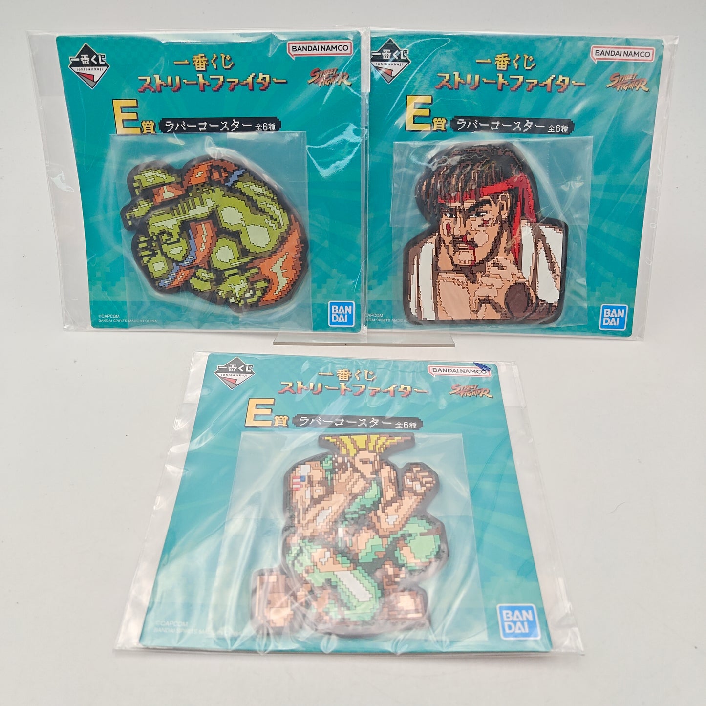 SOUS VERRE STREET FIGHTER ICHIBAN KUJI