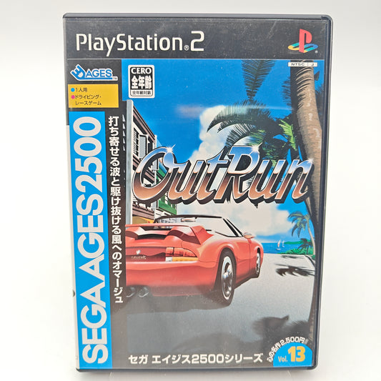 OUTRUN SEGA AGES 2500 - PLAYSTATION 2