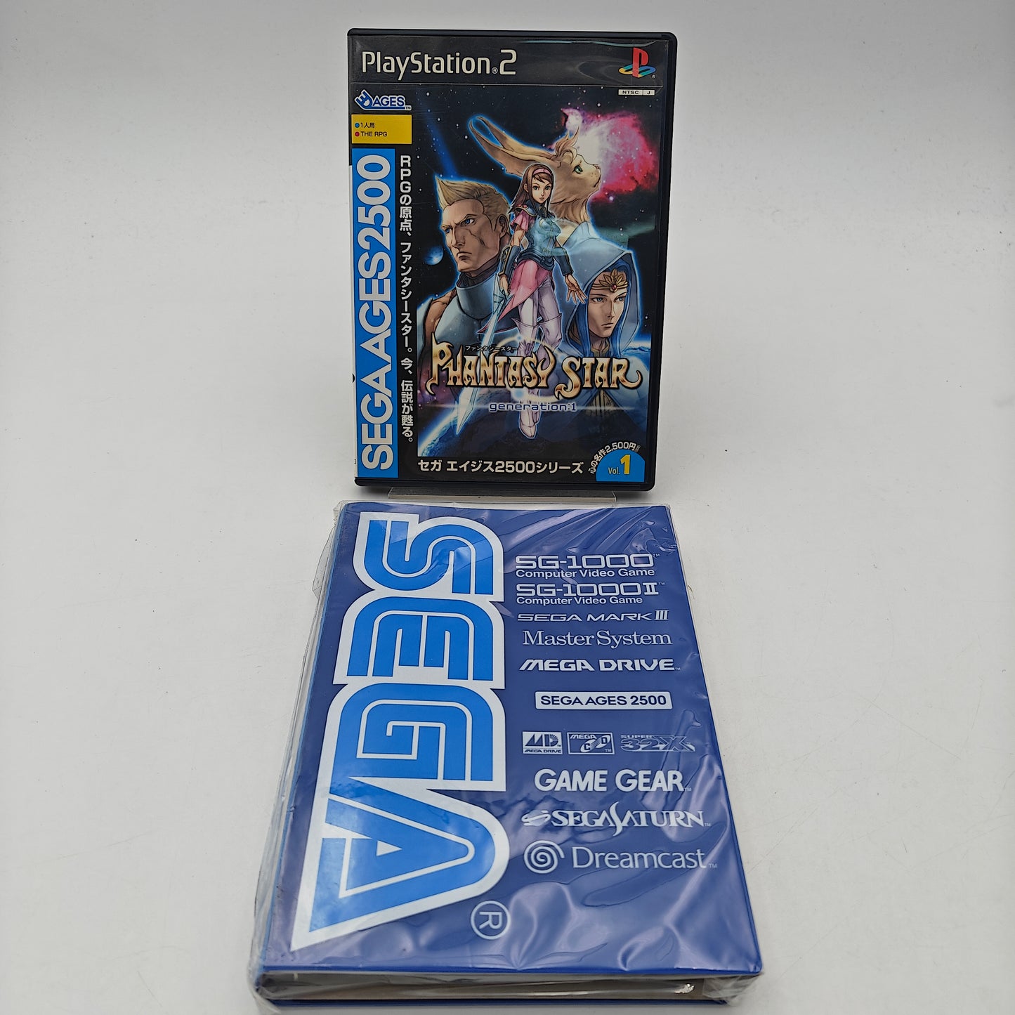 PHANTASY STAR SEGA AGES 2500 - PLAYSTATION 2
