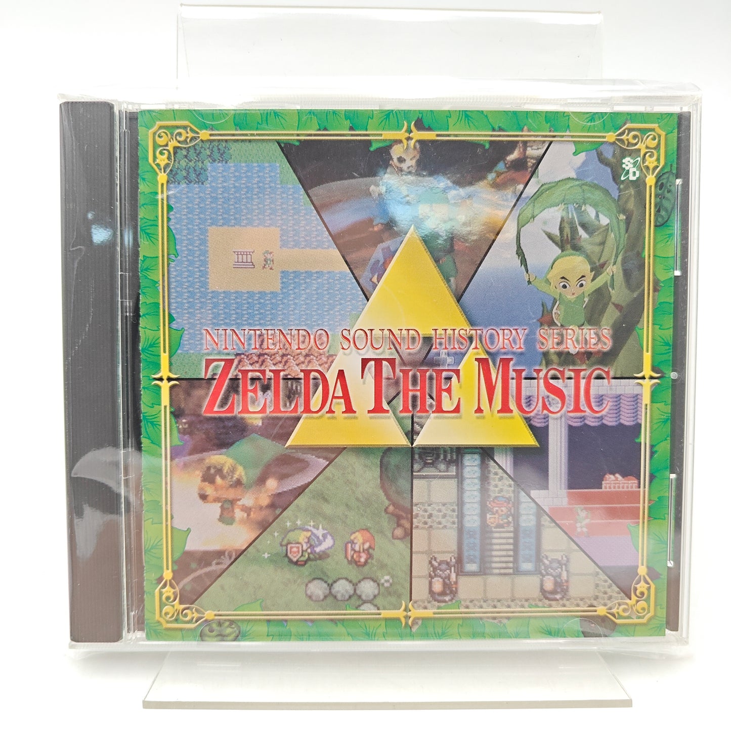 NINTENDO SOUND HISTORY SERIES ZELDA THE MUSIC - ORIGINAL SOUNDTRACK