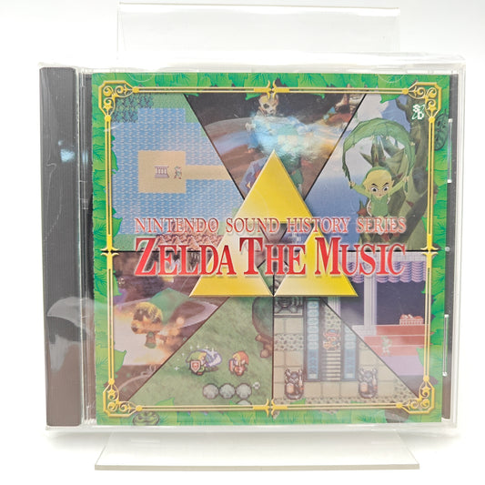 NINTENDO SOUND HISTORY SERIES ZELDA THE MUSIC - ORIGINAL SOUNDTRACK