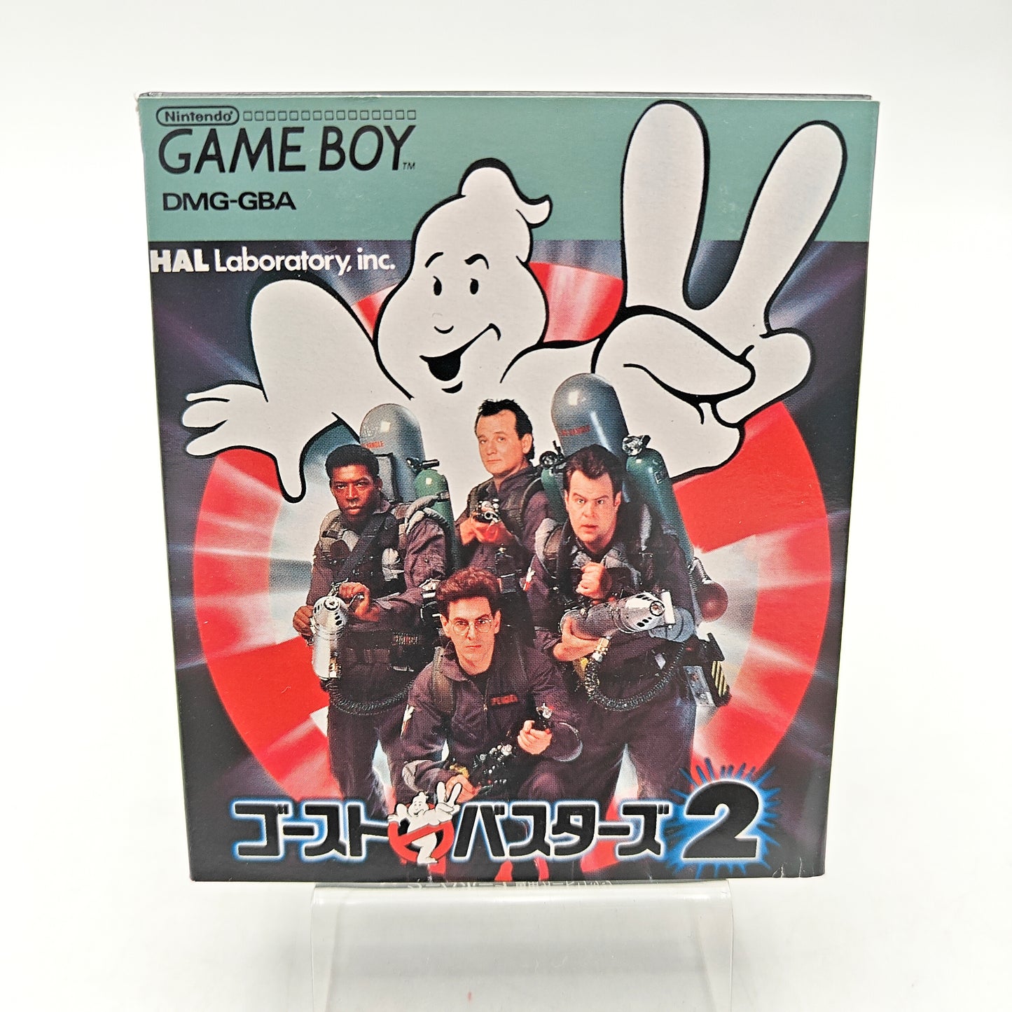 GHOSTBUSTERS 2 - GAMEBOY
