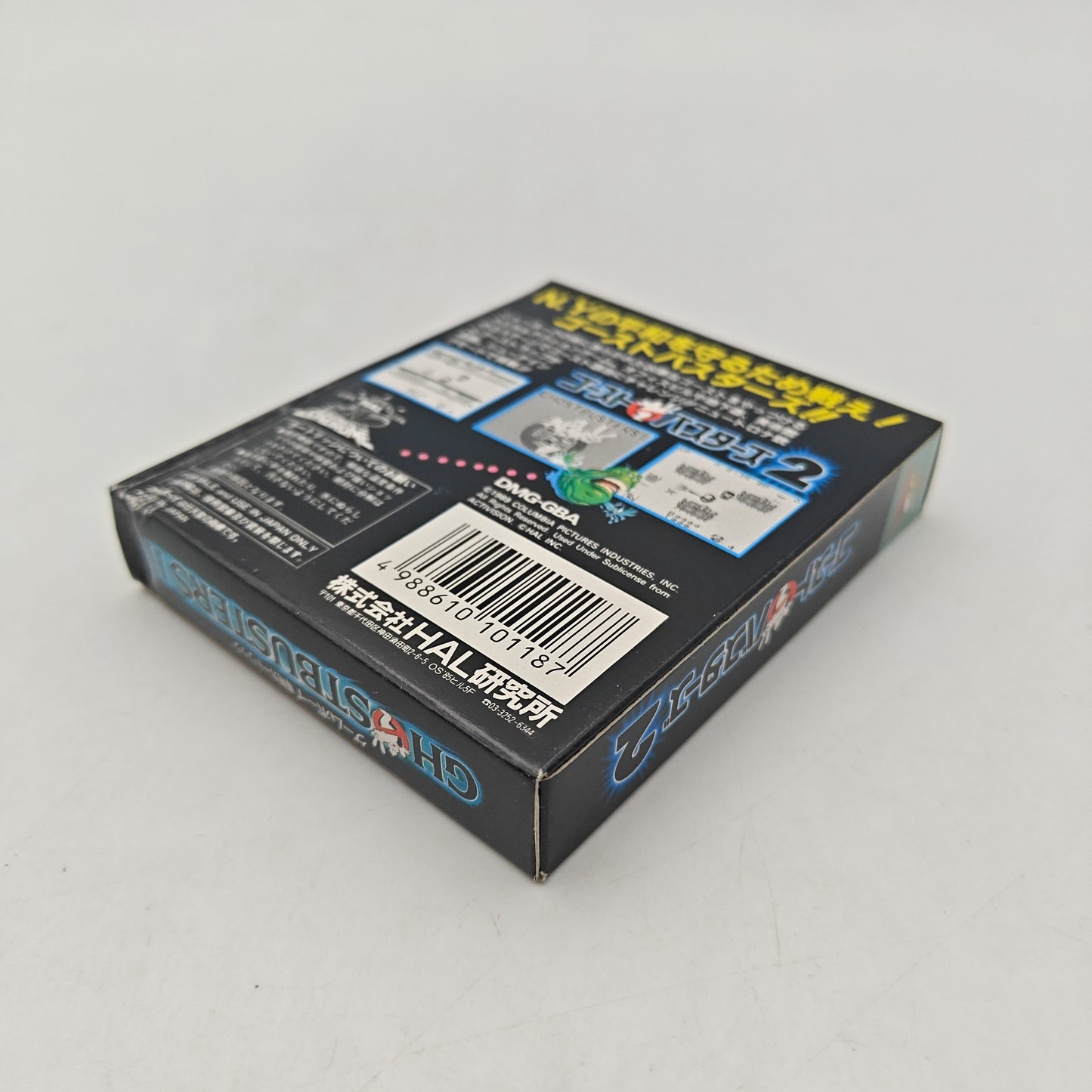 GHOSTBUSTERS 2 - GAMEBOY