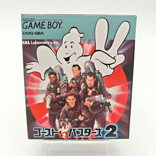 GHOSTBUSTERS 2 - GAMEBOY