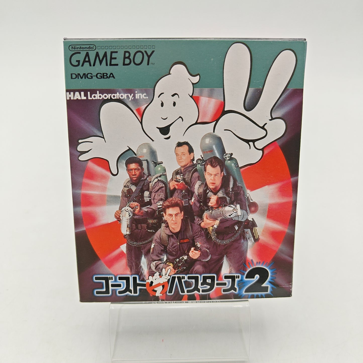 GHOSTBUSTERS 2 - GAMEBOY