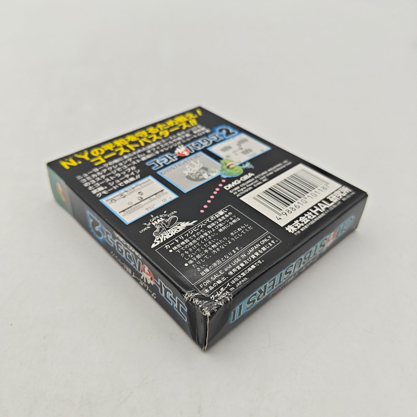 GHOSTBUSTERS 2 - GAMEBOY