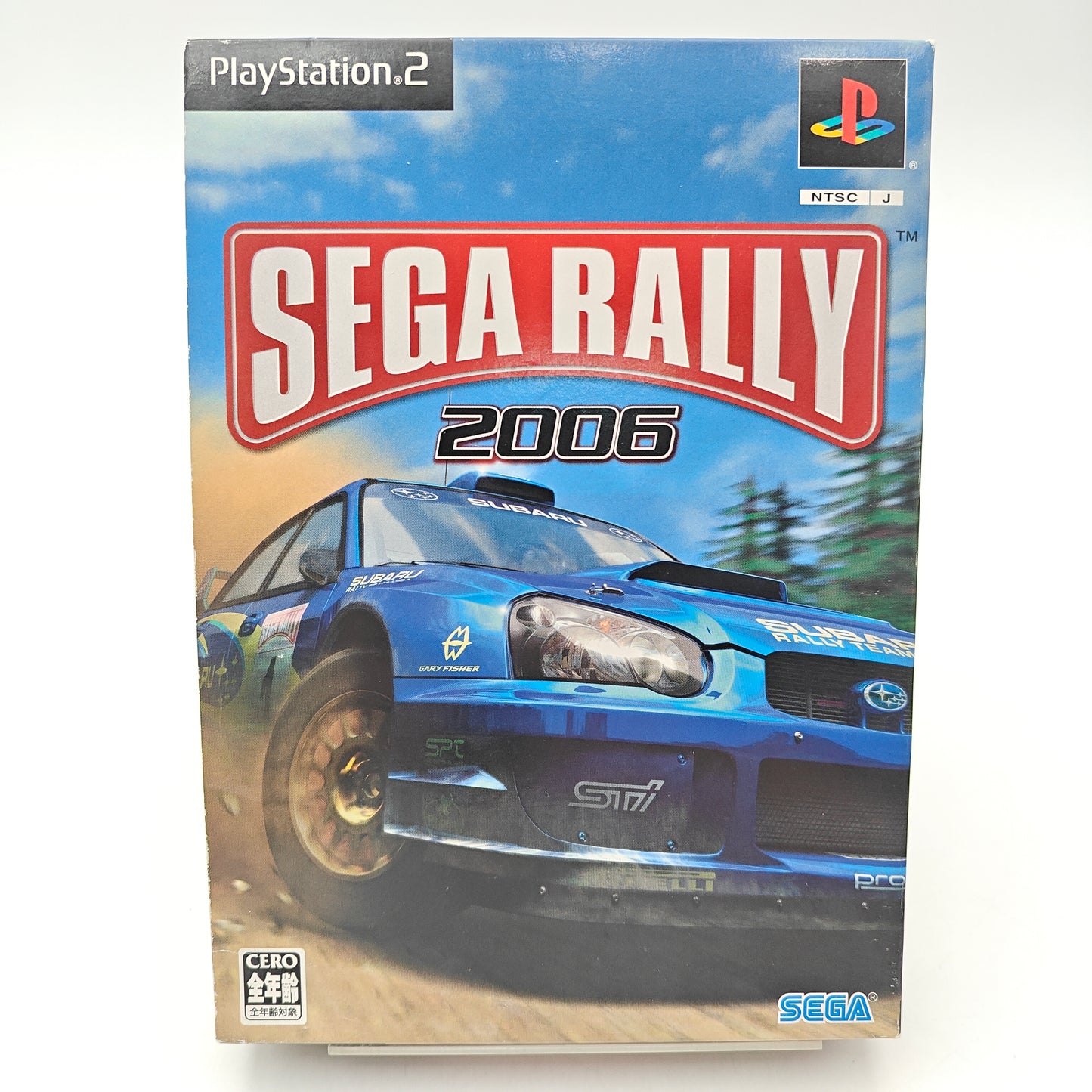 SEGA RALLY 2006 + CHAMPIONSHIP - PLAYSTATION 2