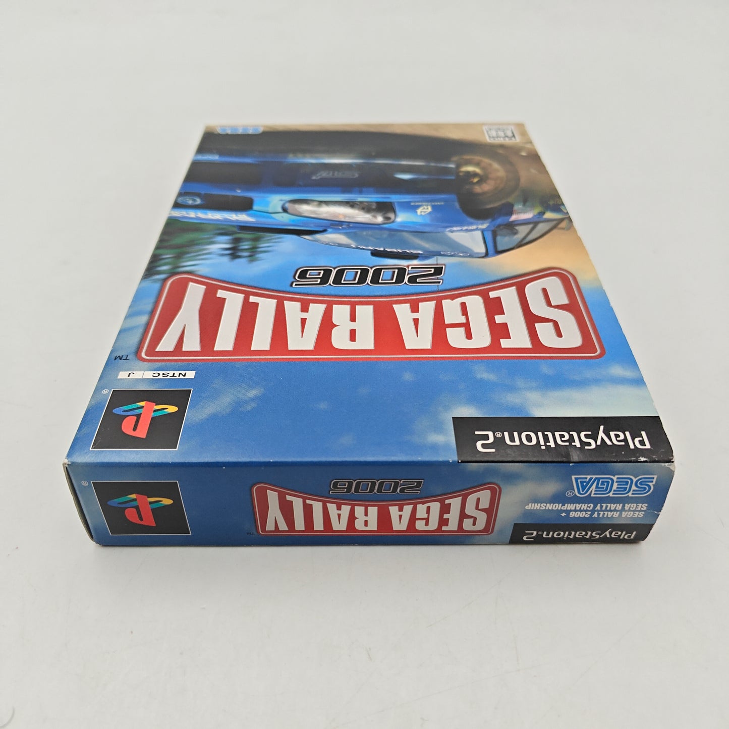 SEGA RALLY 2006 + CHAMPIONSHIP - PLAYSTATION 2