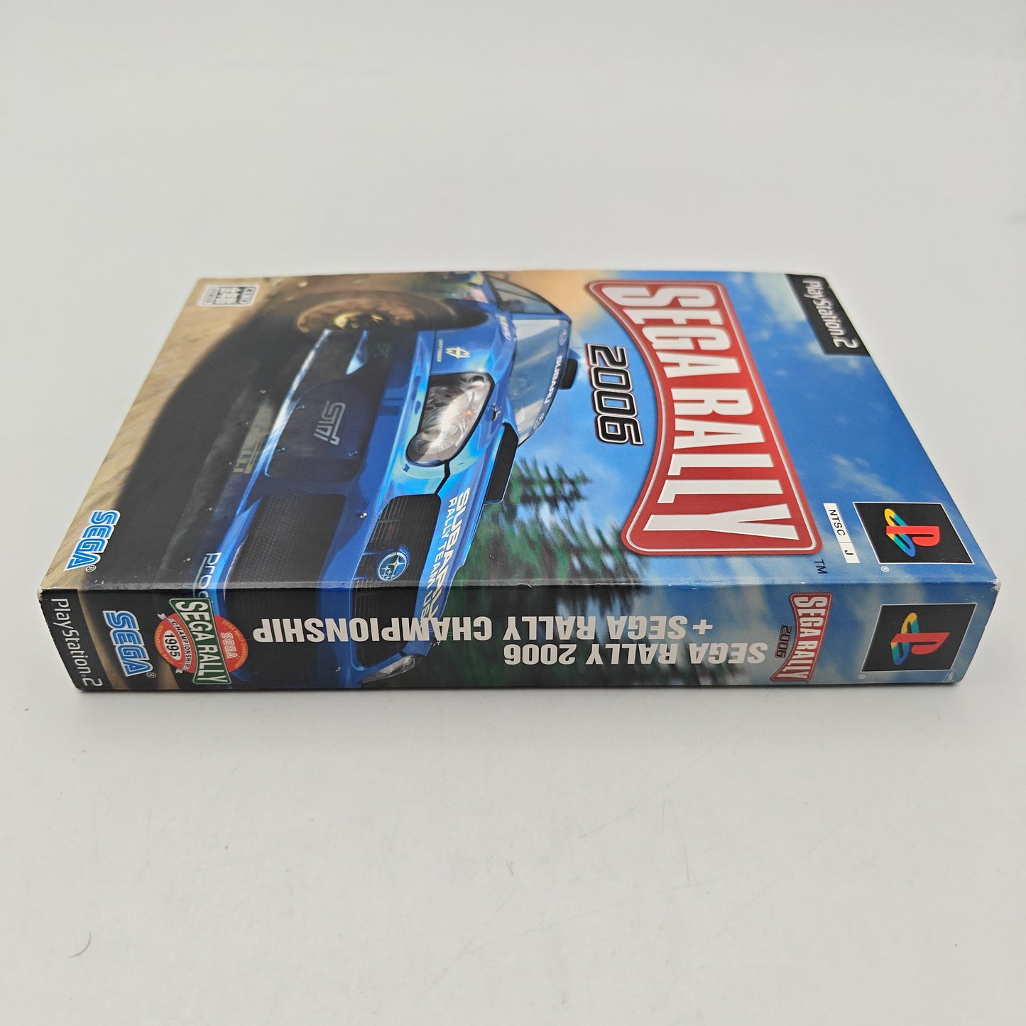SEGA RALLY 2006 + CHAMPIONSHIP - PLAYSTATION 2